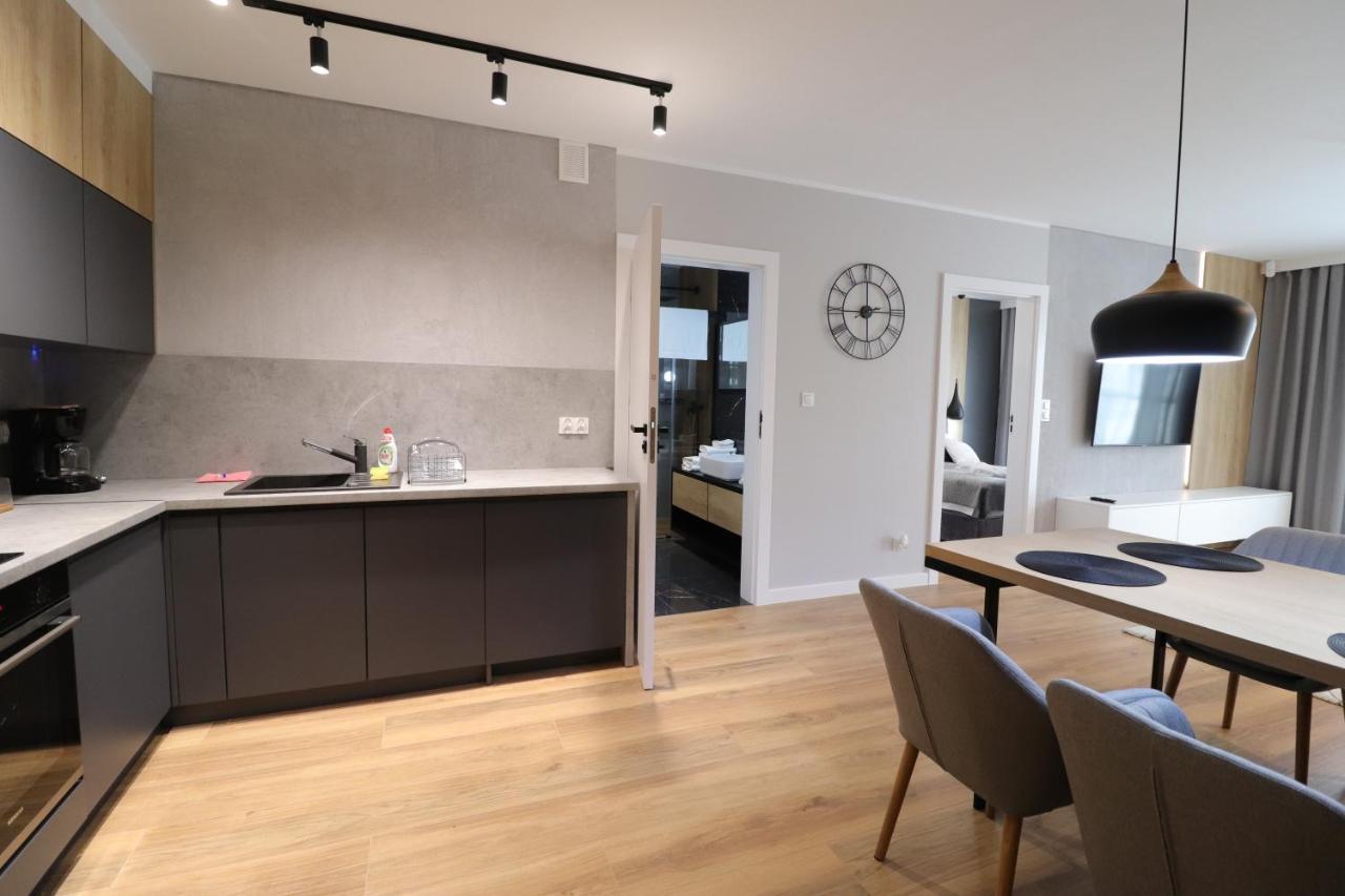 Apartament Nebula - Mtn Gardenia Seaside Dziwnów Exteriér fotografie